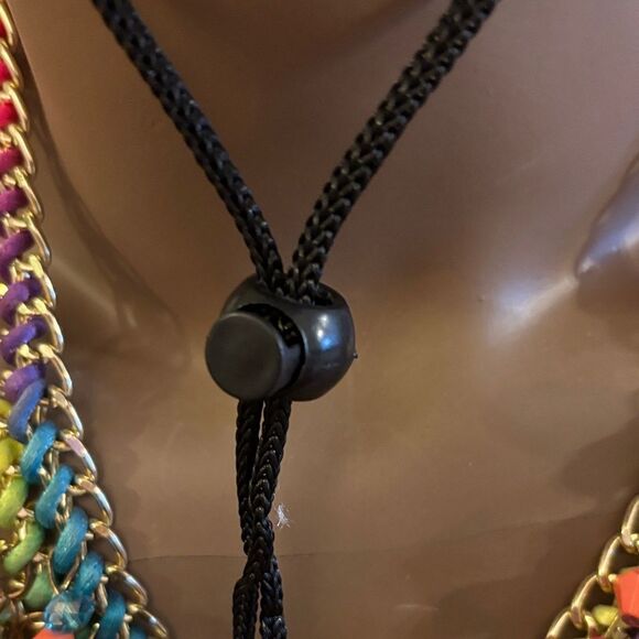 Stylish White and Silver Women's Cowboy Hat (lights up with three settings) NWOT - Picture 5 of 6